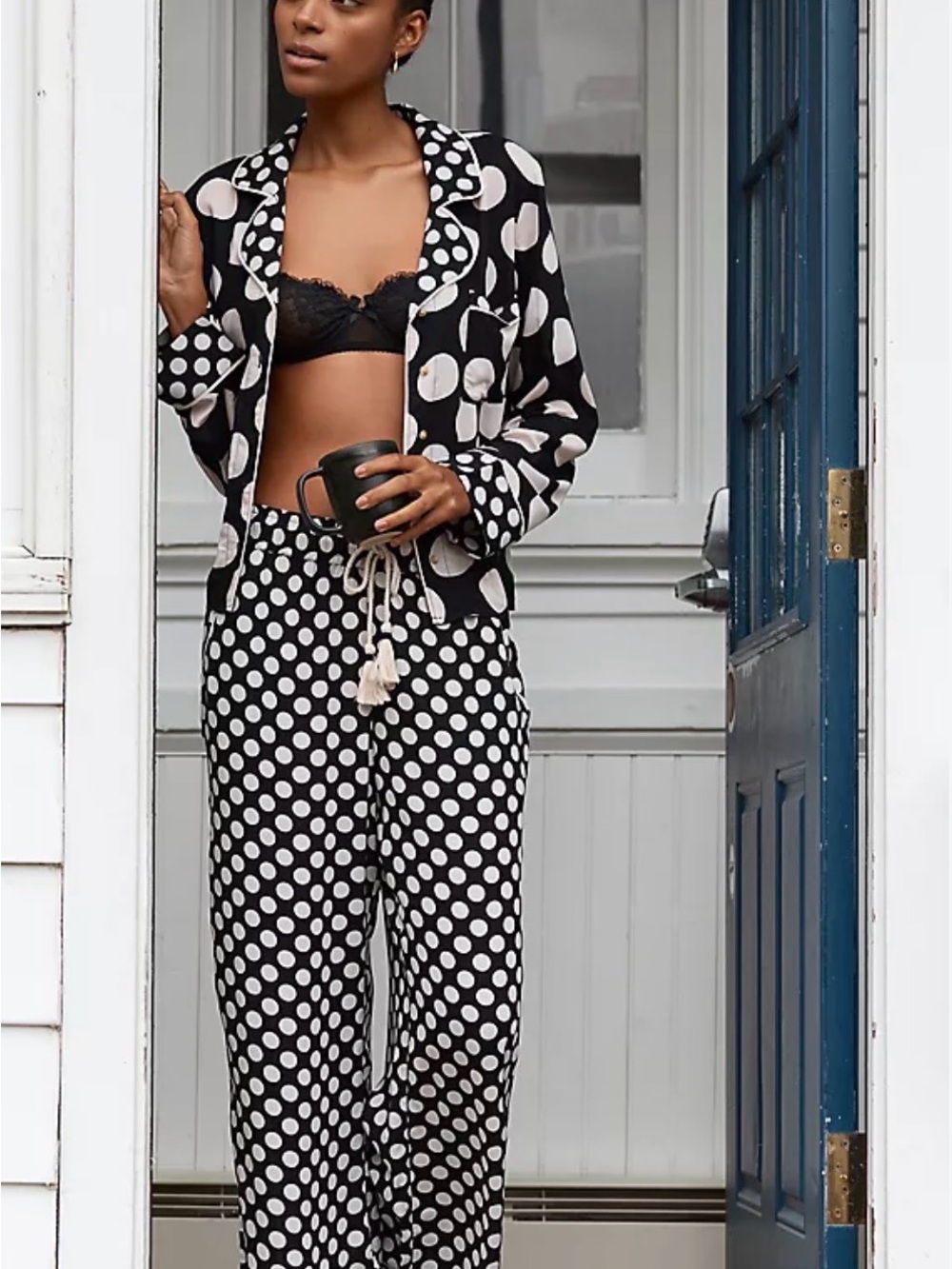 Forest Fable by Anthropologie Pajama Set